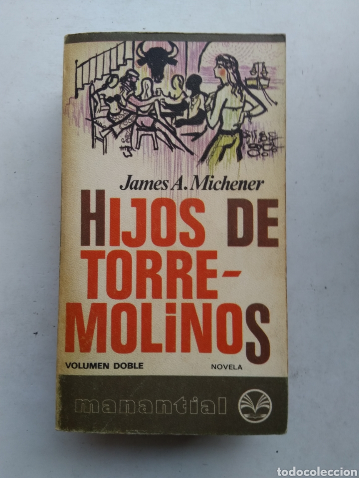 Libros: HIJOS DE TORREMOLINOS/JAMES A. MICHENER - Foto 1