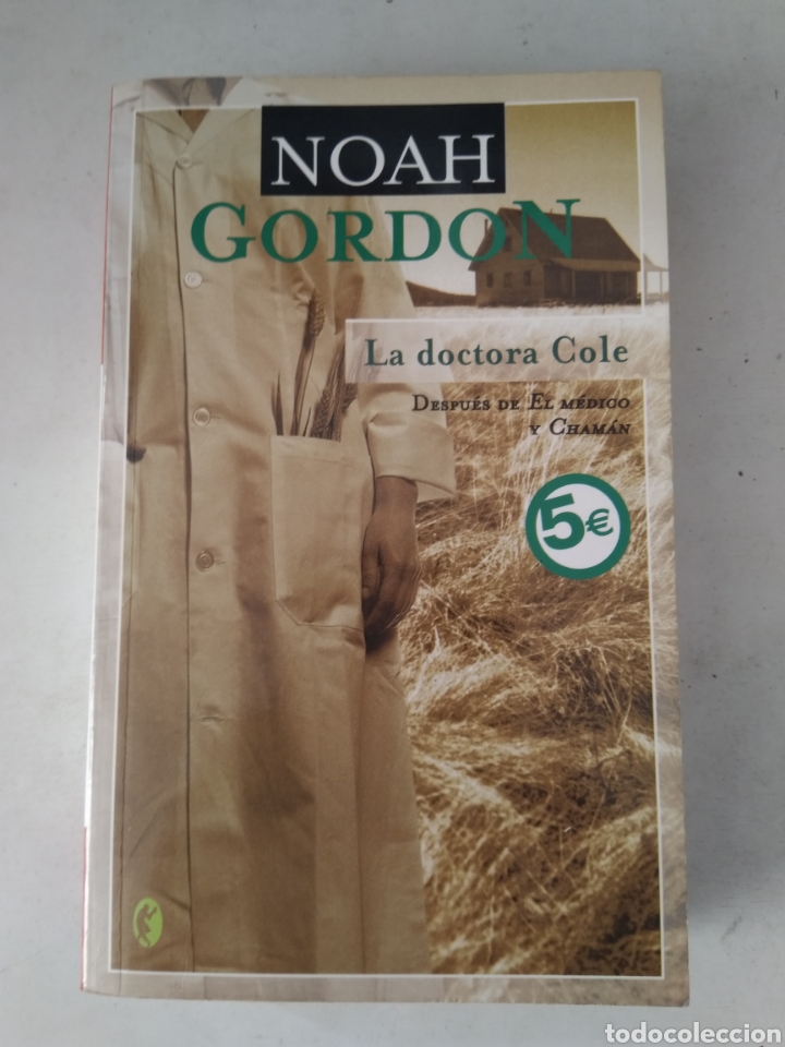 Libros: LA DOCTORA COLE/NOAH GORDON - Foto 1