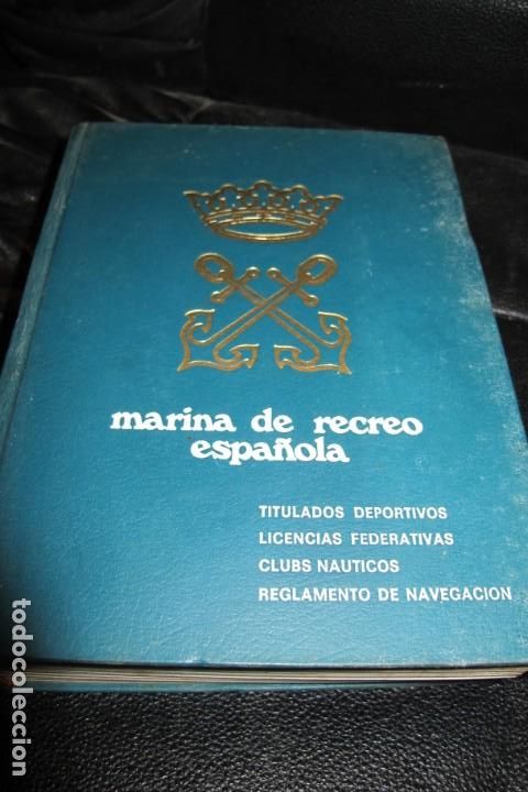 Livros em segunda m&atilde;o: MARINA DE RECREO ESPA&Ntilde;OLA.TITULADOS DEPORTIVOS.LICENCIAS FEDERATIVAS. CLUBS NAUTICOS. REGLAMENTO DE