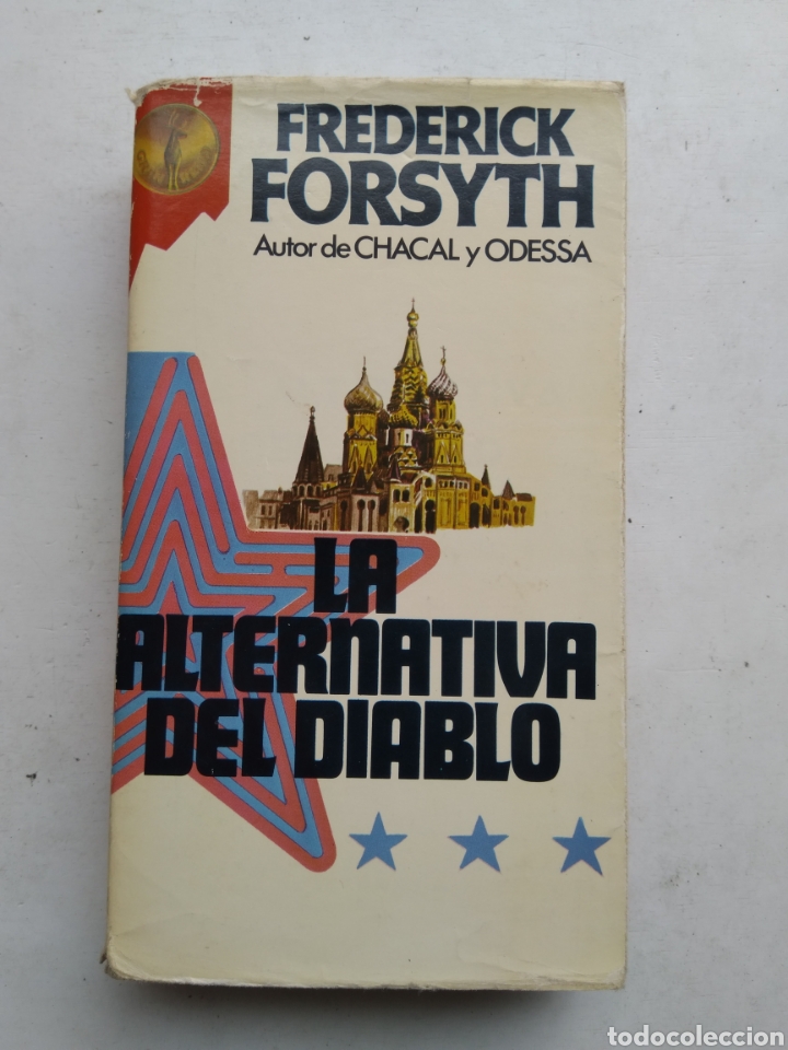 Libros: LA ALTERNATIVA DEL DIABLO/FREDERICK FORSYTH - Foto 1