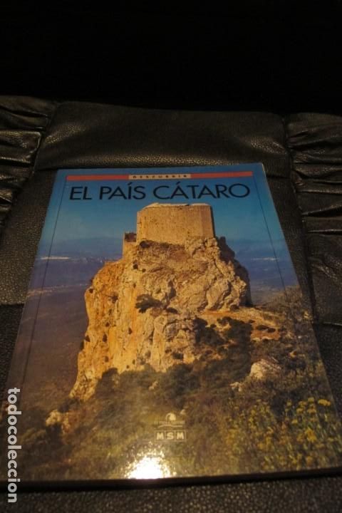 Libros: EL PAIS CATARO , DESCUBRIR. MSM. MICHELE AUE. GUIA. - Foto 1