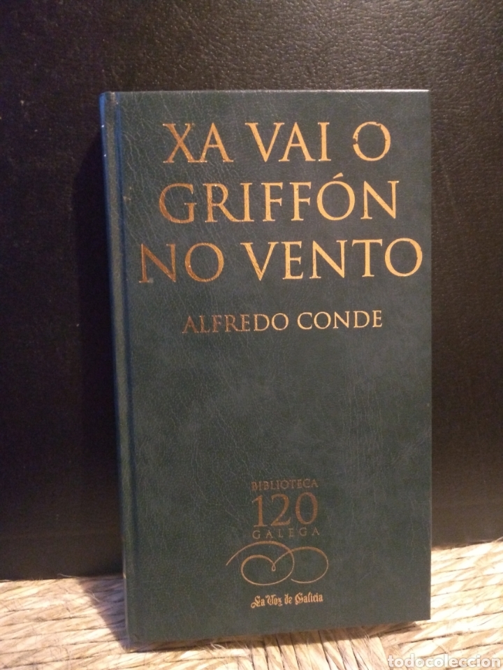 Libros: Xa Vai o griff&oacute;n no Vento. Alfredo Conde - Foto 1