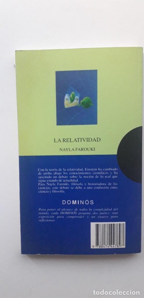Libros: LA RELATIVIDAD - NAYLA FAROUKI - Foto 2