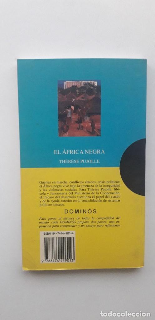 Libros: EL AFRICA NEGRA - THER&Egrave;SE PUJOLLE - Foto 3