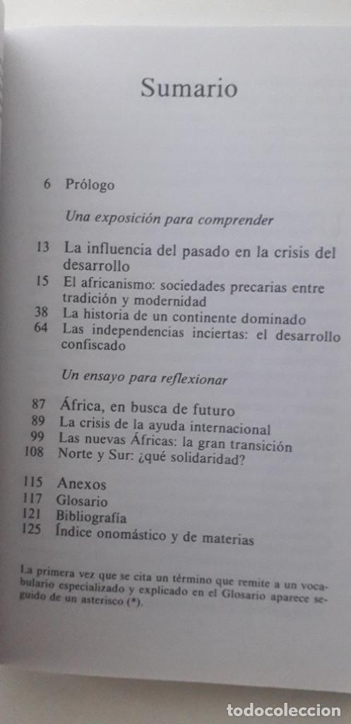 Libros: EL AFRICA NEGRA - THER&Egrave;SE PUJOLLE - Foto 4