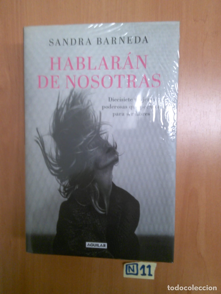 Libros: Hablar&aacute;n de nosotras - Foto 1
