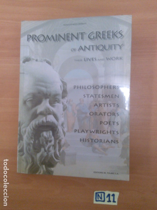Libros: PROMINENT GREEKS OF ANTIQUITY - Foto 1