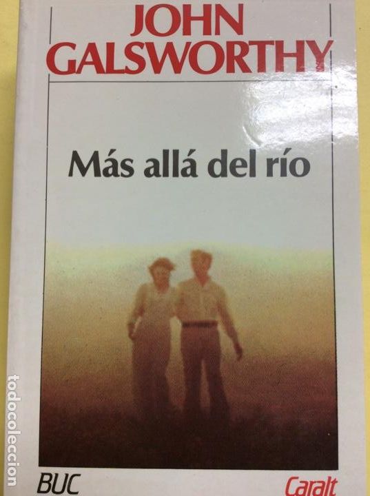 Libros: M&aacute;s all&aacute; del r&iacute;os John Galsworthy - Foto 1
