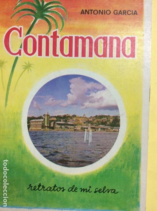 Libros: Contamana Antonio Gracia - Foto 1