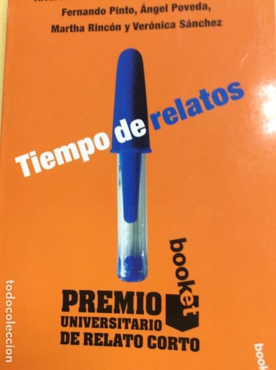 Libros: Tiempo de relatos - Foto 1
