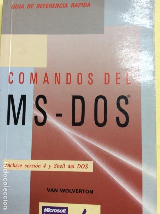 Libros: Comandos del MS-DOS - Foto 1
