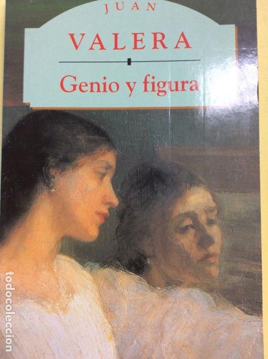 Libros: Genio y figura Juan Valera - Foto 1