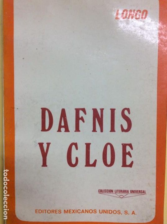 Libros: Dafnis y cloe - Foto 1