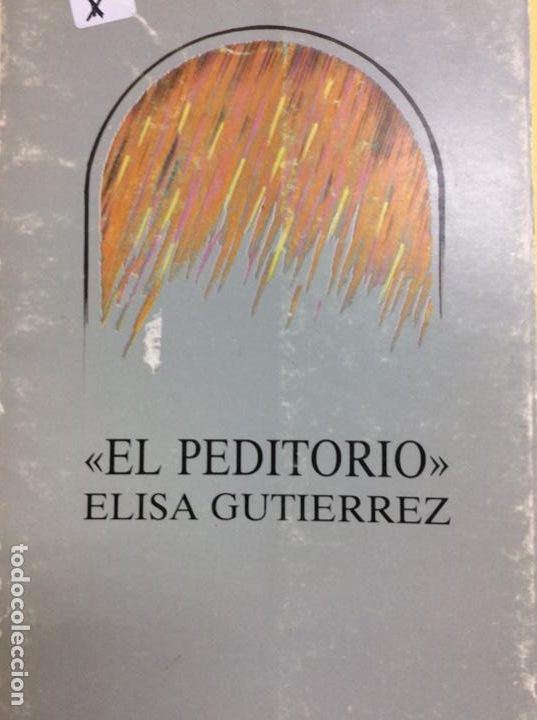 Libros: El peditorio Elisa Guti&eacute;rrez - Foto 1