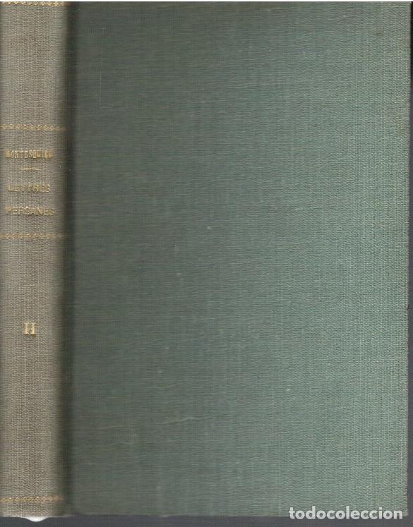 Libros: Lettres persanes - Montesquieu. Notice et annotations par Ch. Gaudier - Foto 1