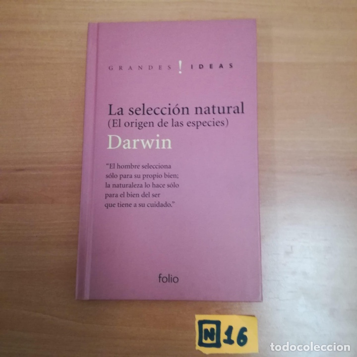 Libros: La selecci&oacute;n natural - Foto 1
