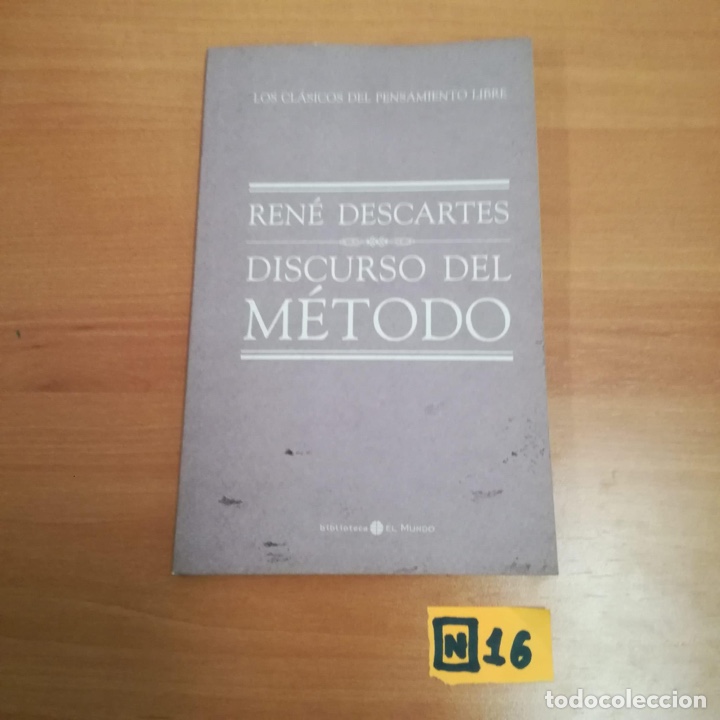 Libros: Discurso del m&eacute;todo - Foto 1