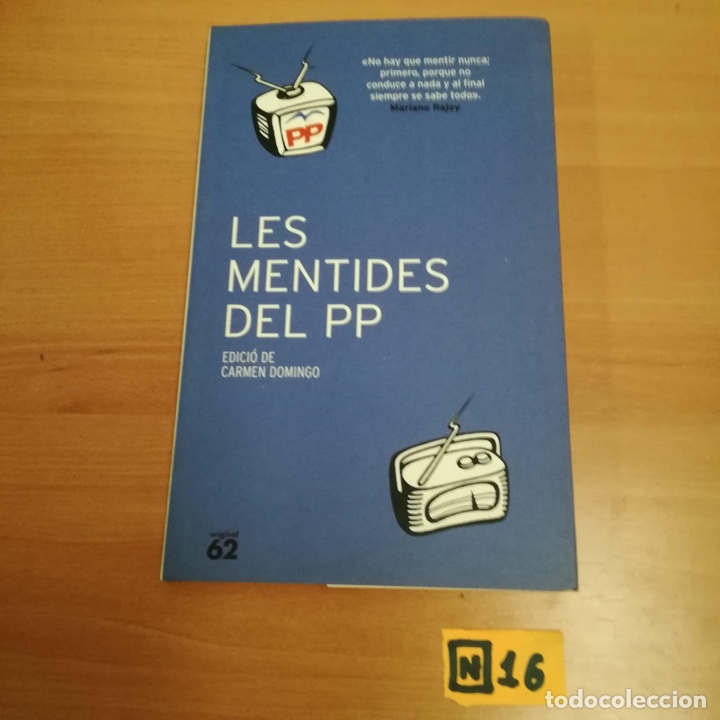 Libros: Les mentides del pp - Foto 1