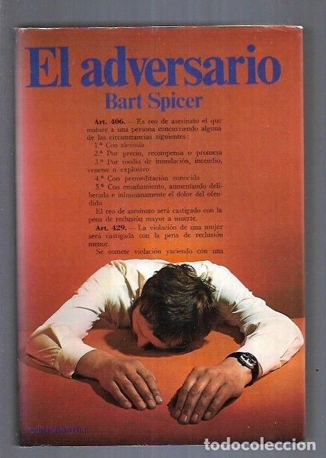 Libros: ADVERSARIO - EL - SPICER, BART - Foto 5