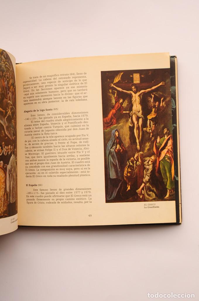 Libros: El Greco. Goya - COSTA CLAVELL, J. - Foto 3