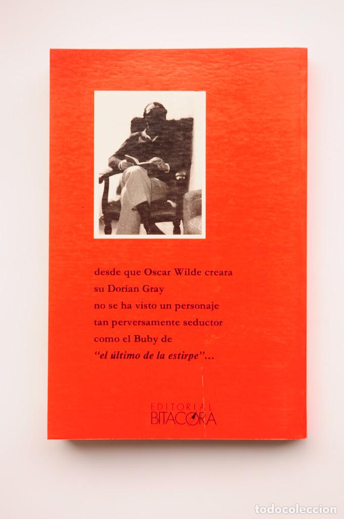 Libros: El &uacute;ltimo de la estirpe - GONZ&Aacute;LEZ - DORIA, Fernando - Foto 5