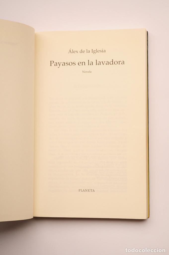 Libros: Payasos en la lavadora - IGLESIA, &Aacute;lex de la - Foto 2
