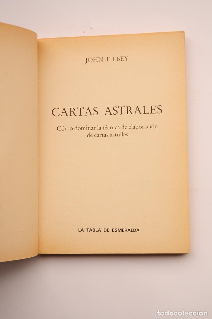 Libros: Cartas astrales - FILBEY, John - Foto 2