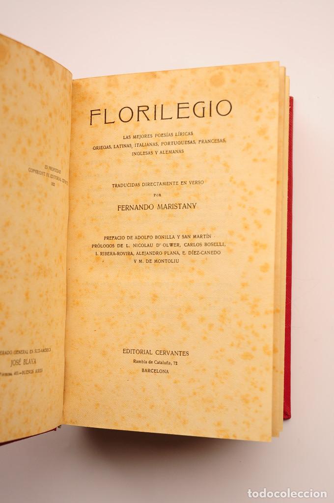 Libros: Florilegio - AUTORES VARIOS - Foto 3