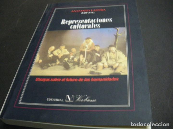 Libros: Representaciones culturales - Antonio Lastra - Foto 1