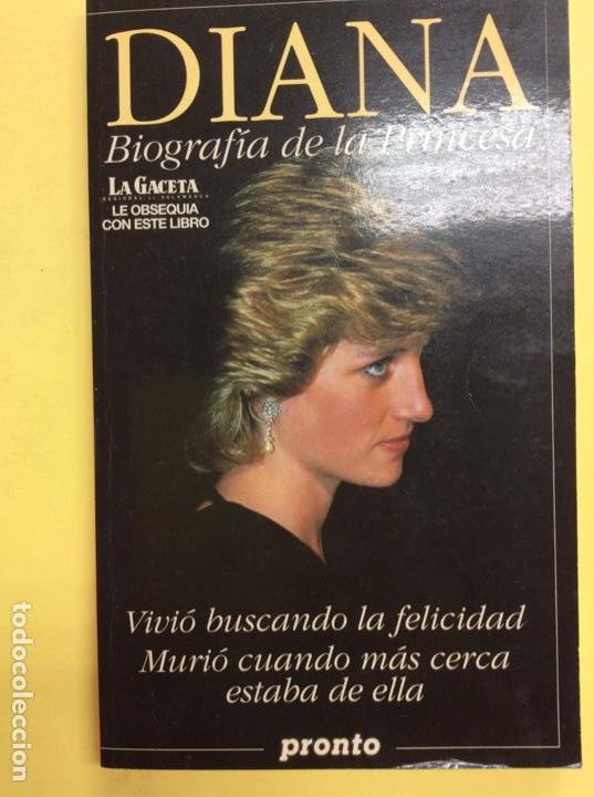 Libros: Diana biograf&iacute;a de la Princesa - Foto 1