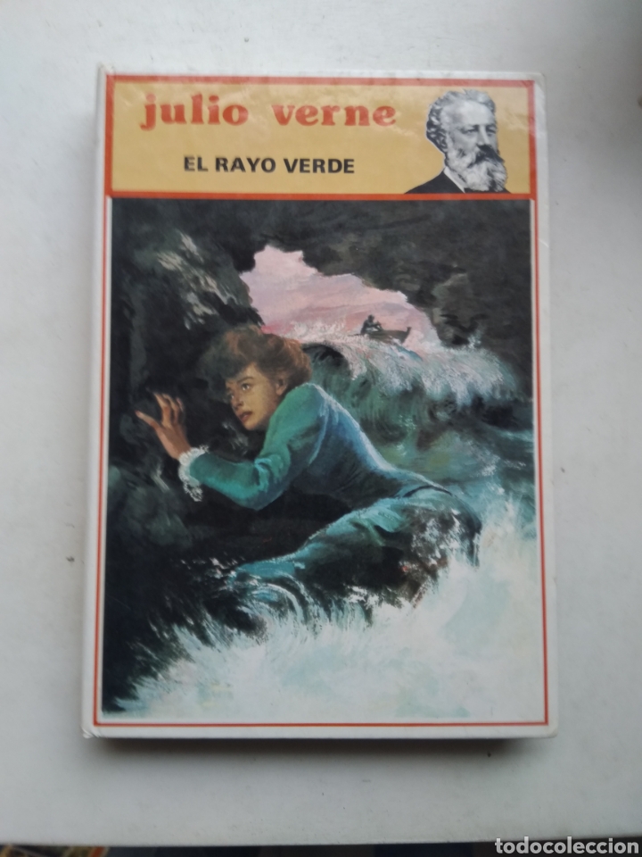 Libros: EL RAYO VERDE/JULIO VERNE MOLINO - Foto 1