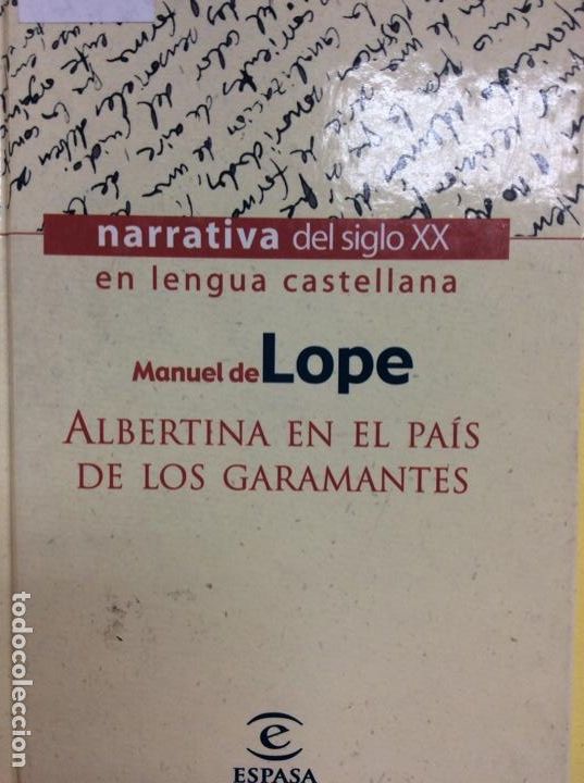 Libros: Albertina en el pa&iacute;s de los garamantes Manuel de Lope - Foto 1