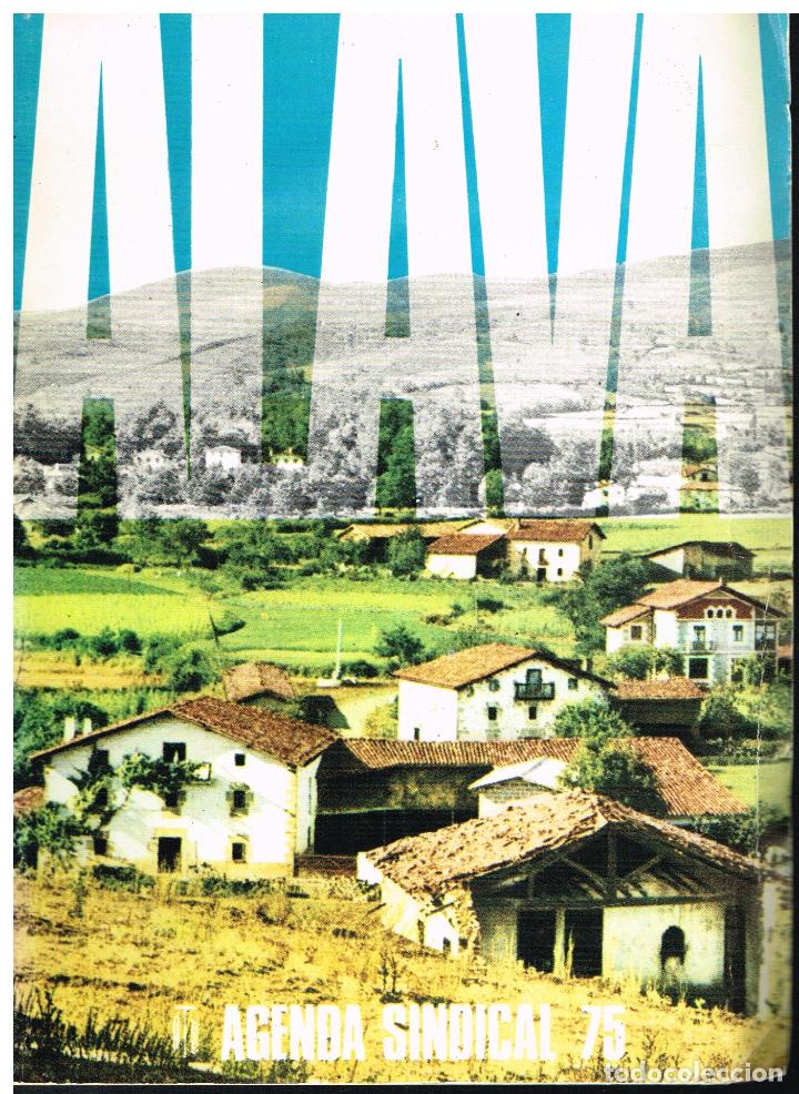 Libros: ALAVA - AGENDA SINDICAL 75 - Foto 1