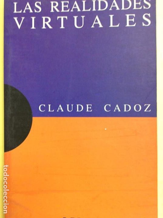 Libros: Las realidades virtuales Claude cadoz - Foto 1