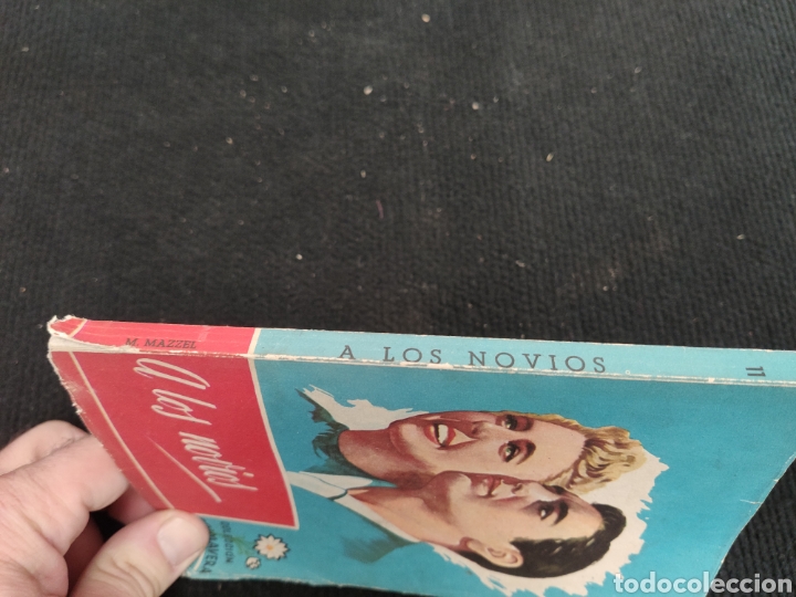 Libros: LIBRO A LOS NOVIOS DE MAXIMILIANO MAZZEL - Foto 3