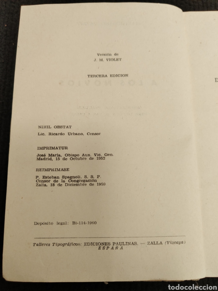Libros: LIBRO A LOS NOVIOS DE MAXIMILIANO MAZZEL - Foto 5