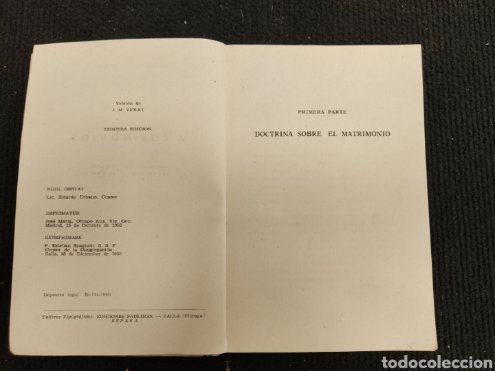 Libros: LIBRO A LOS NOVIOS DE MAXIMILIANO MAZZEL - Foto 6