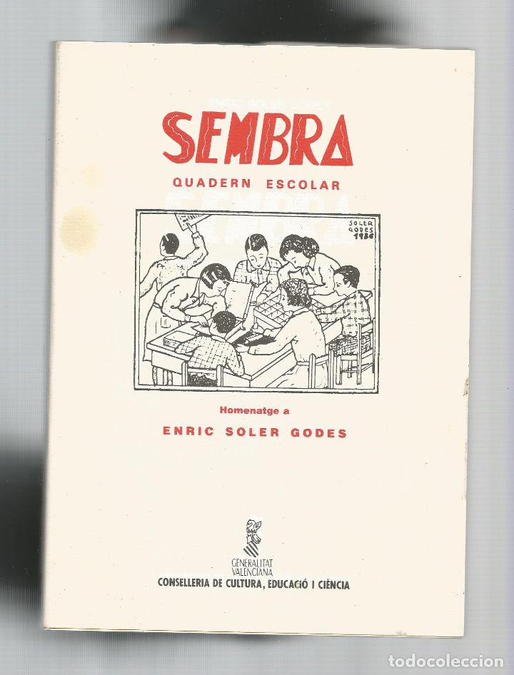 Libros: Sembra. Quadern escolar. - VV.AA.: