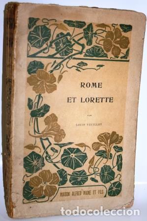 Libros: ROME ET LORETTE - VEUILLOT, Louis - Foto 1