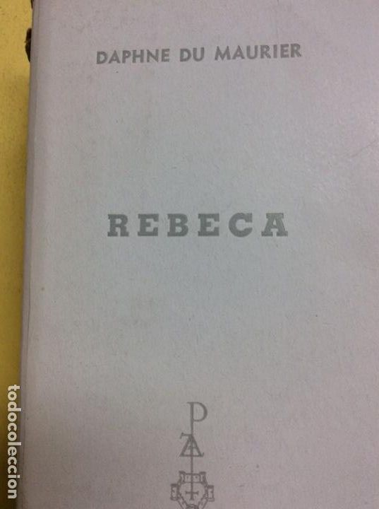 Libros: Rebeca Daphne Du Maurier - Foto 1