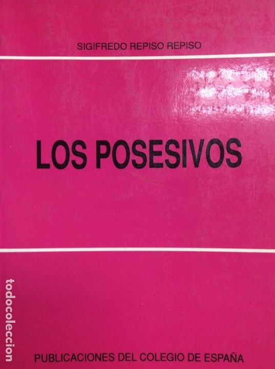 Libros: Los posesivos sigifredo repiso repiso - Foto 1