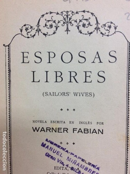Libros: Esposas libres - Foto 1