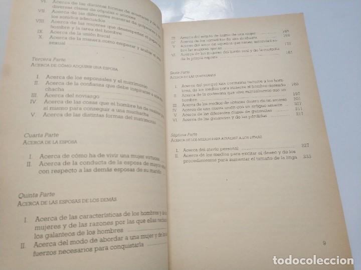 Libros: KAMA SUTRA. EL LIBRO DEL AMOR AFORISMOS SOBRE EL PLACER - Foto 2