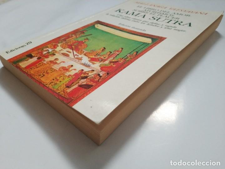 Libros: KAMA SUTRA. EL LIBRO DEL AMOR AFORISMOS SOBRE EL PLACER - Foto 3