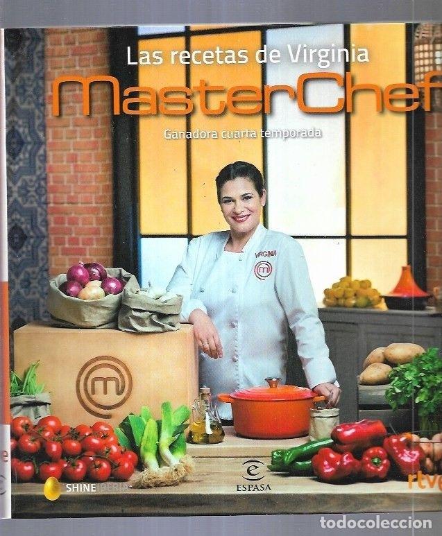 Libros: MASTERCHEF. LAS RECETAS DE VIRGINIA - VARIOS - Foto 15