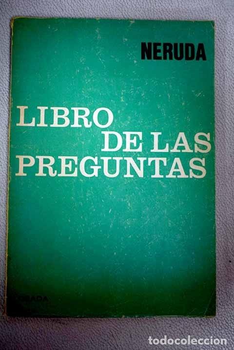 Libros: Libro de las preguntas.- Neruda, Pablo - Foto 1