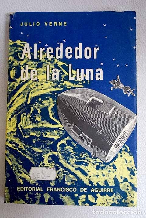 Libros: Alrededor de la luna.- Verne, Julio - Foto 1