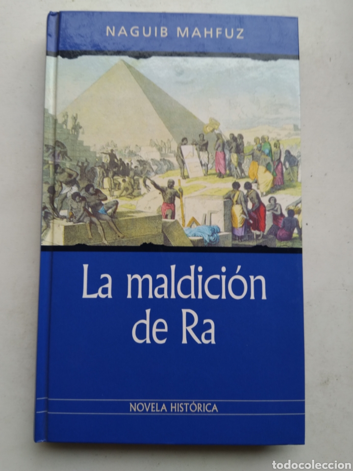 Libros: LA MALDICION DE RA/NAGUIB MAHFUD - Foto 1