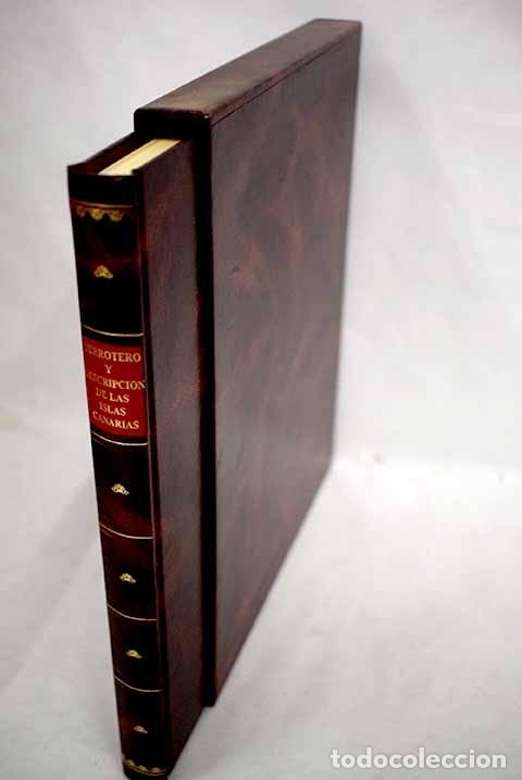 Libros: Derrotero y descripci&oacute;n de Canarias.- Varela Ulloa, Jos&eacute; - Foto 1