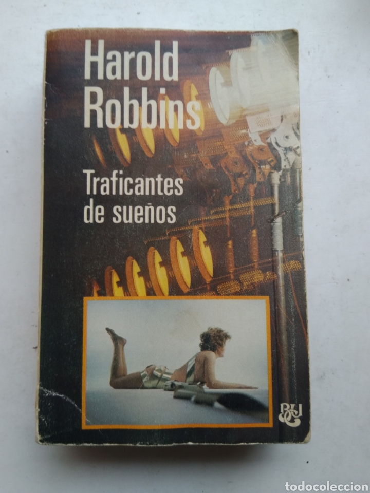 Libros: TRAFICANTES DE SUE&Ntilde;OS/HAROLD ROBBINS - Foto 1